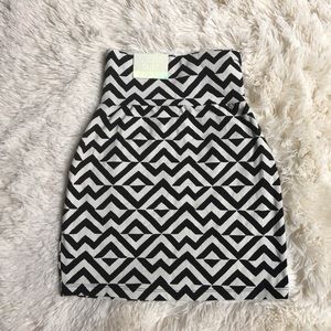 Victoria’s Secret PINK high waist skirt